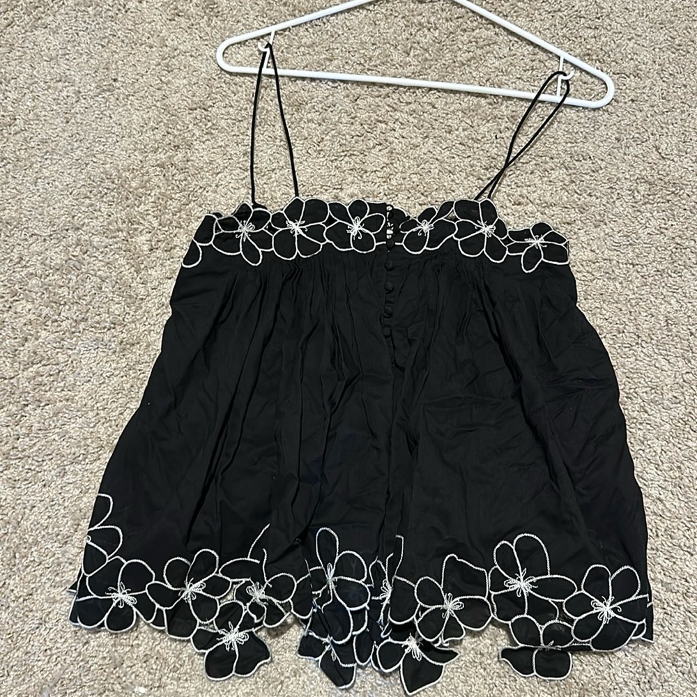 Catherine Malandrino flower top